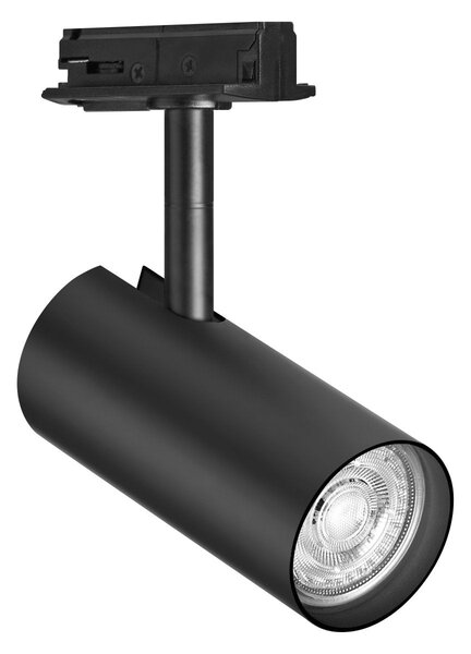 Stropní svítidlo černé TRACKLIGHT SPOT, laditelná bílá OSRAM