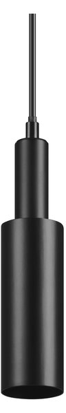 Lustr černýU10 TRACKLIGHT PENDANT CYLINDER OSRAM