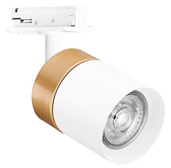 Stropní svítidloU10 bílé TRACKLIGHT SPOT CYLINDEROLD OSRAM