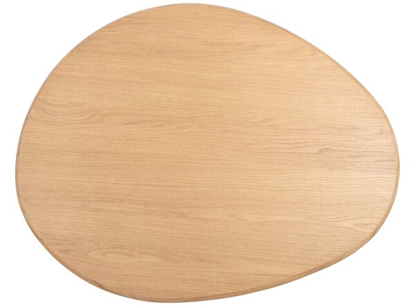 Set dvou dubových konferenčních stolků Richmond Oakley 114x90/70x60 cm