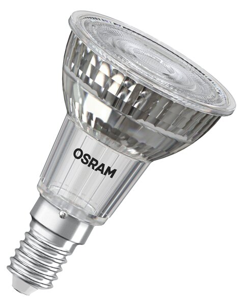 Stmívatelná LED bodovka E14 4,8 W SUPERSTAR, teplá bílá OSRAM