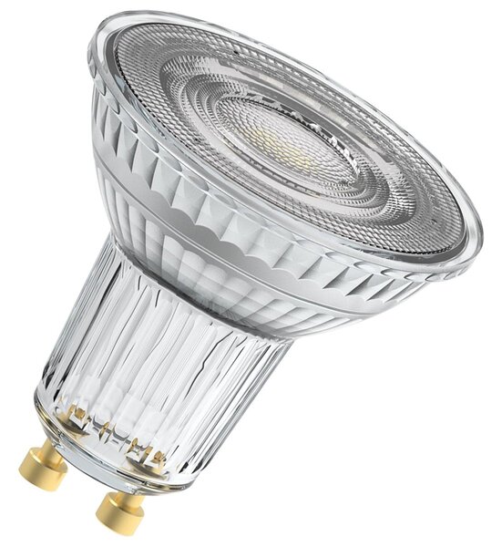 2 ks reflektorová LED žárovka SUPERSTARU10 3.4W teplá bílá OSRAM