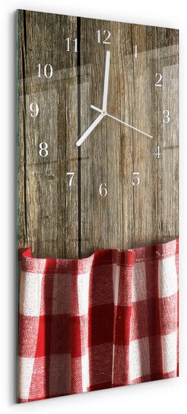 Skleněné hodiny vertikální Tabulka zsppb-30x60-00091027