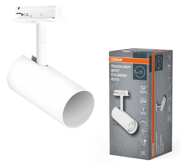 LED stropní svítidlo bílé TRACKLIGHT SPOT laditelná bílá OSRAM