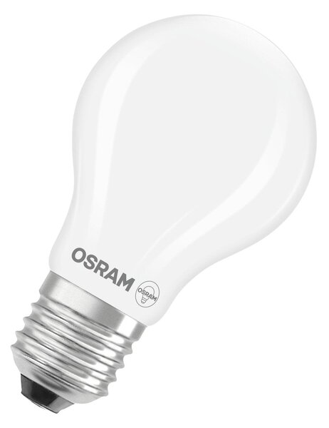 Matná LED žárovka E27 4 W STAR, studená bílá OSRAM
