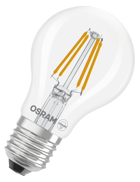 Klasická LED žárovka E27 4 W STAR, studená bílá OSRAM
