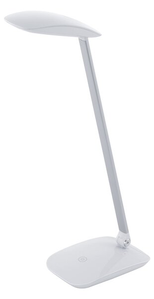 EGLO LED moderní stolní lampička CAJERO, bílá 95695