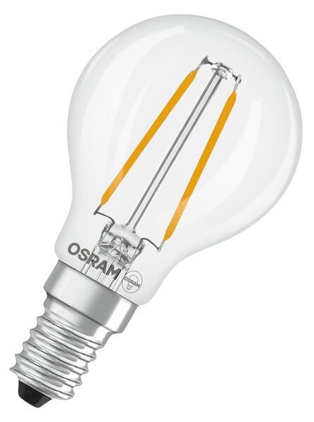 Mini LED žárovka E14 2,5 W CLASSIC P, teplá bílá OSRAM