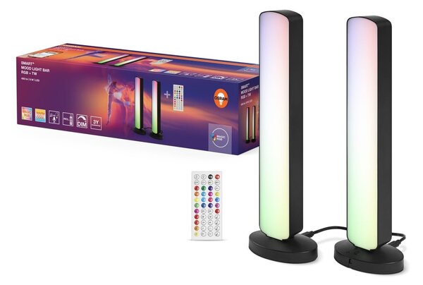 Chytrá WiFi stojací lampa MOOD LIGHT, RGB + laditelná bílá OSRAM