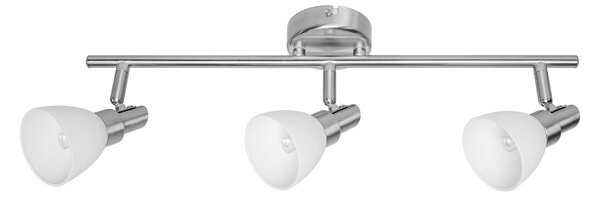 3 Moderní LED Stropní svítidla LED SPOT teplá bílá OSRAM