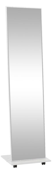 Zrcadlo na kolečkách NM-808 Nepta (bílá). 1016282