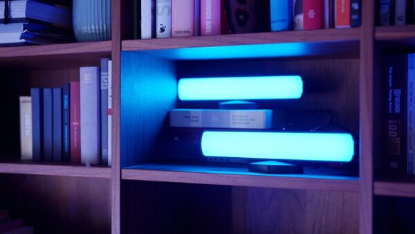 Chytrá WiFi stojací lampa MOOD LIGHT, RGB + laditelná bílá OSRAM