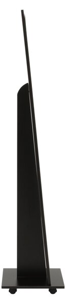 Zrcadlo na kolečkách NM-808 Nepta (černá)