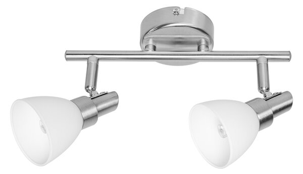 Moderní LED Stropní svítidlo LED SPOT 2x1.9W, teplá bílá OSRAM