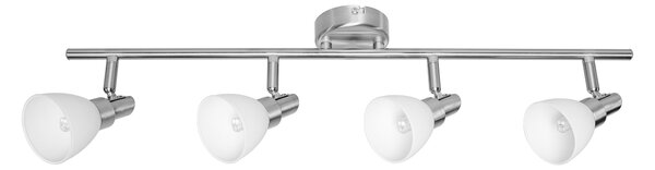 Moderní LED Stropní svítidlo 4x1 LED SPOT teplá bílá OSRAM