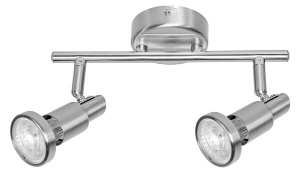 Designové LED stropní svítidlo LED SPOT 2x2.6W, teplá bílá OSRAM
