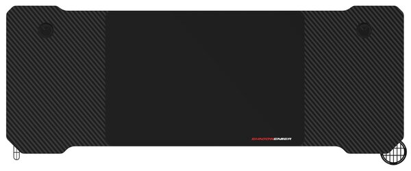 TZB Herní stůl SHADOW GAMER 1.1 160 cm černý