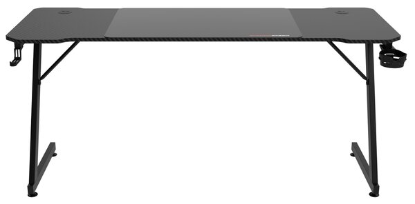 TZB Herní stůl SHADOW GAMER 1.1 160 cm černý