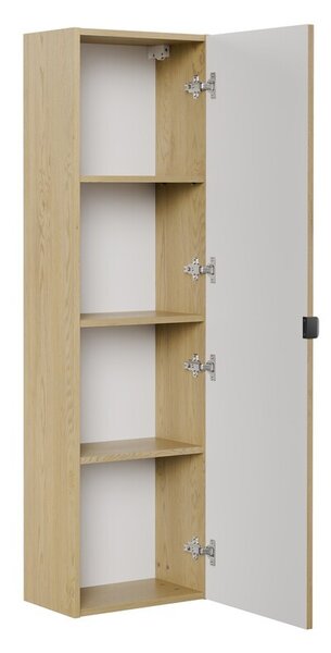 Comad Koupelnová sestava Ovalia se skříňkami 80 cm dub Cremona