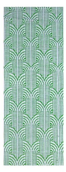 Koberec Holly, 68x125,5 cm, zelená