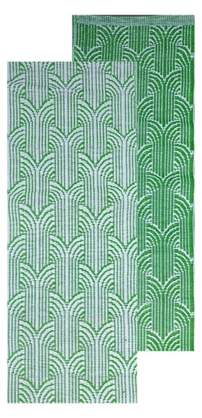 Koberec Holly, 68x125,5 cm, zelená