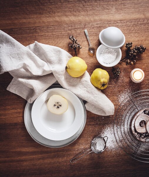 Lyngby Porcelæn Sada svícnů Rhombe Tea Light LP134