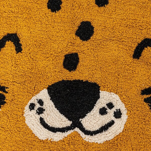 Dětský koberec Leopard, (fi) 90 cm, vícebarevný