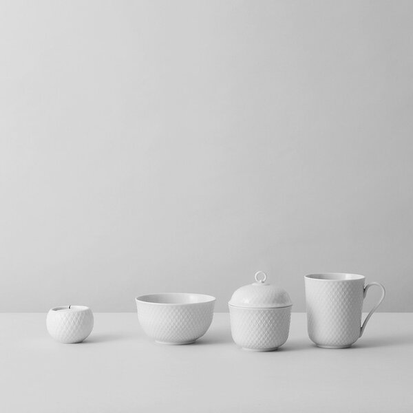 Lyngby Porcelæn Sada svícnů Rhombe Tea Light LP134