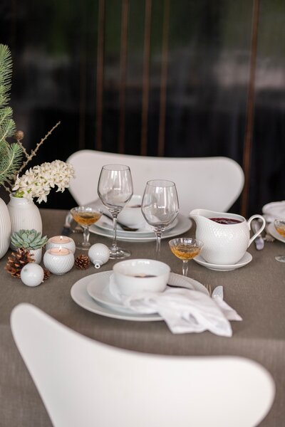 Lyngby Porcelæn Sada svícnů Rhombe Tea Light LP134