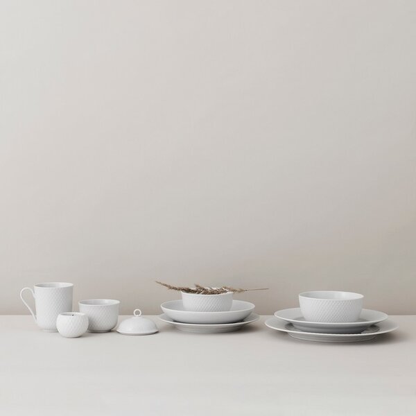 Lyngby Porcelæn Sada svícnů Rhombe Tea Light LP134