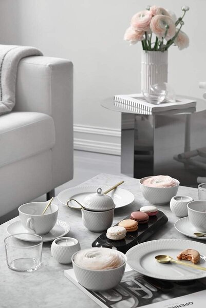 Lyngby Porcelæn Sada svícnů Rhombe Tea Light LP134