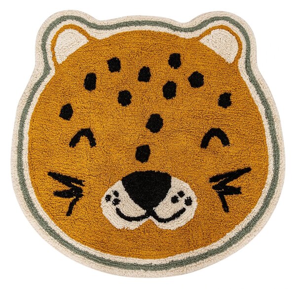 Dětský koberec Leopard, (fi) 90 cm, vícebarevný