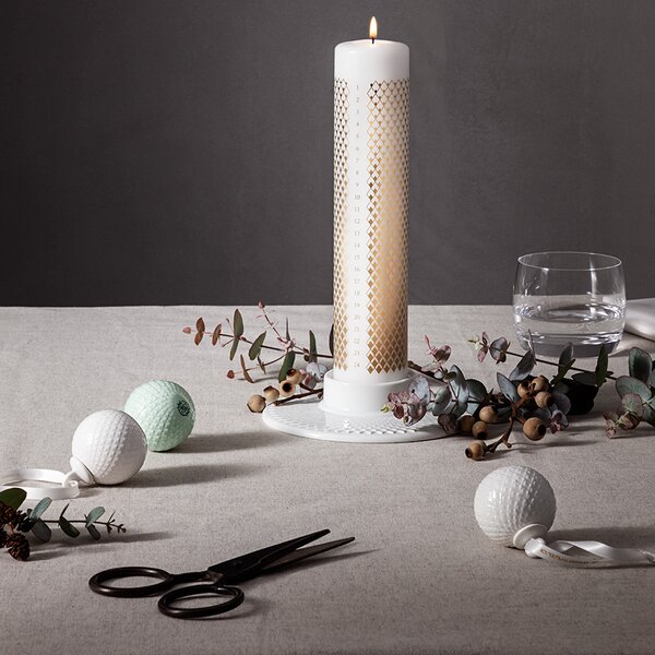 Lyngby Porcelæn Svícen Rhombe Block LP195