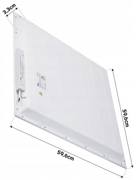 PIŁA LED panel 60x60 - 40W - 4000lm - neutrální bílá