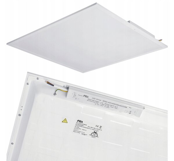 PIŁA LED panel 60x60 - 40W - 4000lm - neutrální bílá