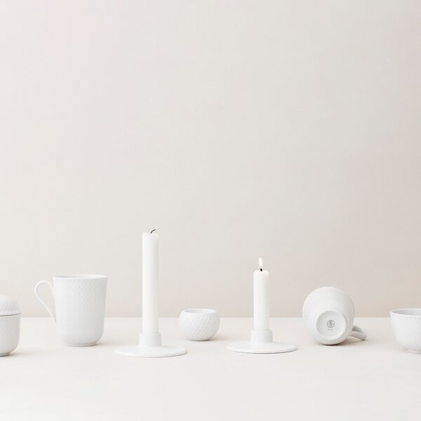 Lyngby Porcelæn Svícen Rhombe LP135
