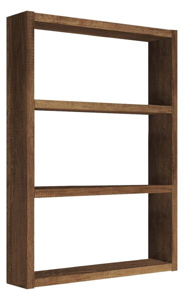 Kalune Design Nástěnná police Pr1-Br ořech