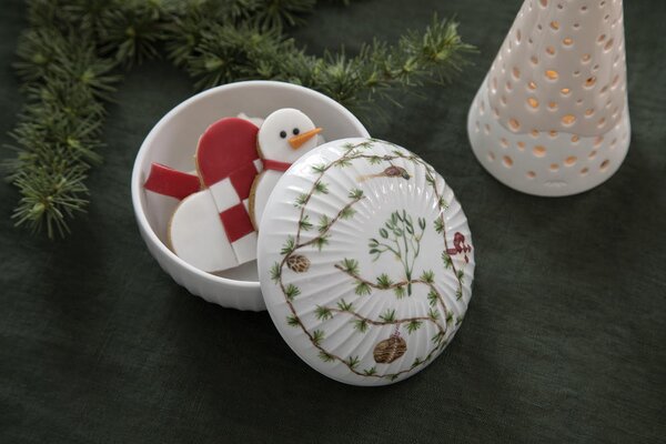 Kähler Design Dóza Hammershøi Christmas Bonbonniere KD278