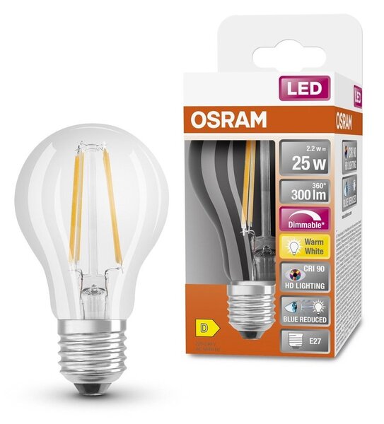 LED žárovka E27 SUPERSTAR CRI 90 2.2 W, teplá bílá