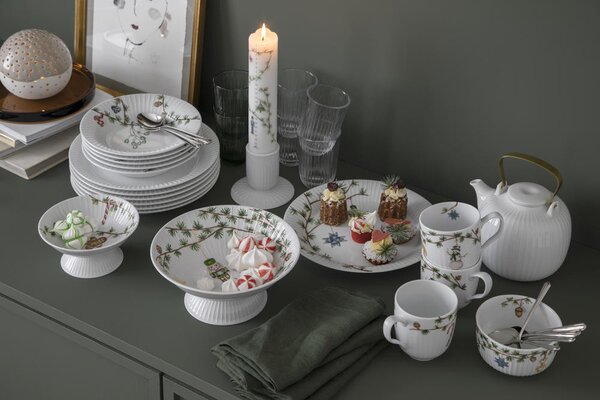 Kähler Design Servírovací talíř Hammershøi Christmas - 27 cm KD272