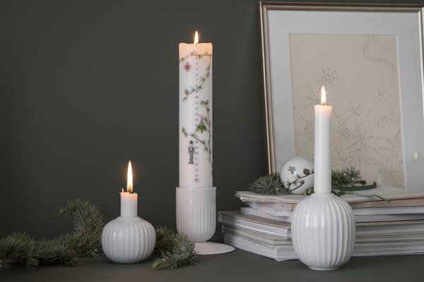 Kähler Design Svícen Hammershøi Block - Medium KD282
