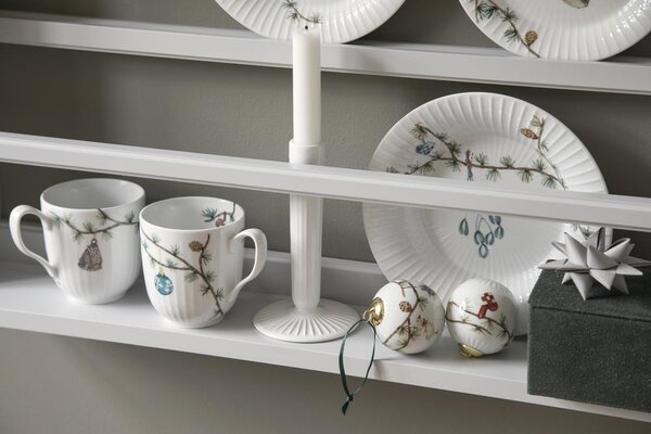 Kähler Design Polévkový talíř Hammershøi Christmas - 21 cm KD274