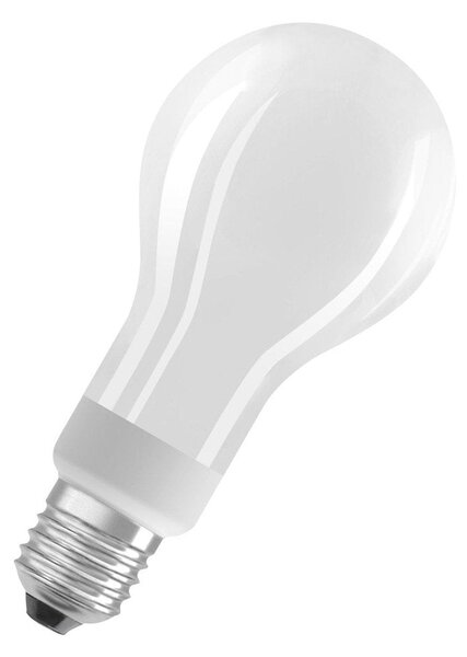 Matná LED stmívatelná žárovka E27 18 W SUPERSTAR, teplá bílá
