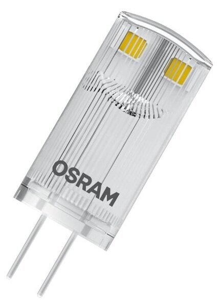 5 ks speciální LED žárovka G4 0,9 W PIN, teplá bílá