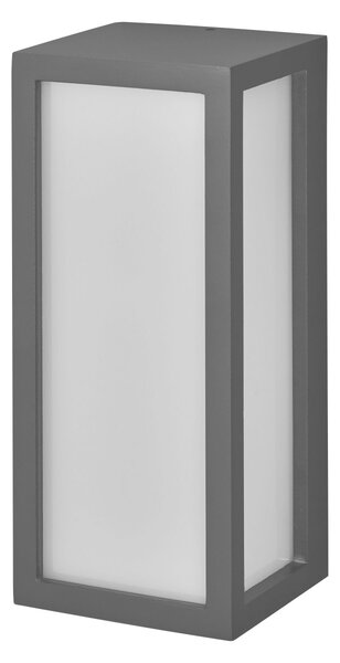 Nástěnné svítidlo Endura Classic Rado, E27, IP65, tmavě šedé