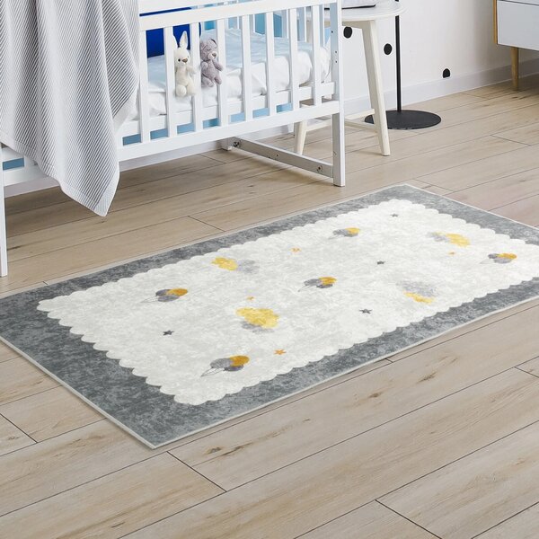 DĚTSKÝ KOBEREC BABY4 80X150 CM VZOROVANÁ