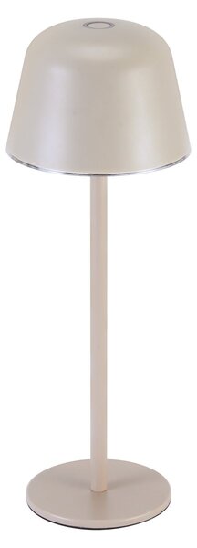 Dekorativní stolní svítidlo Endura Style, CCT, USB, béžové