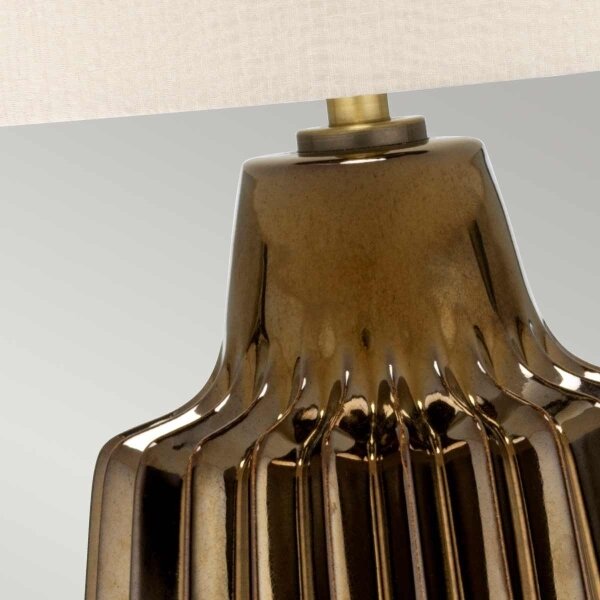 Elstead NEWHAM-TL-L - Stolní lampa NEWHAM 1xE27/60W/230V