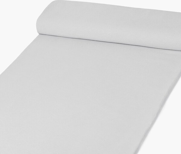 Goldea přírodní látka ze lněné směsi - šedá 300 cm