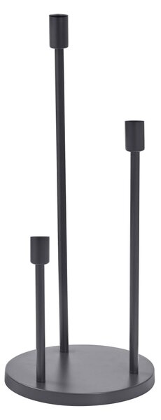Stojací svítidlo Decor Stick, 3×E27, tmavě šedé